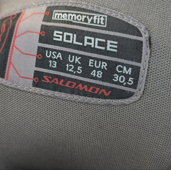 Salomon Solace Men\'s Snowboarding Boots - Size 13 main image 7